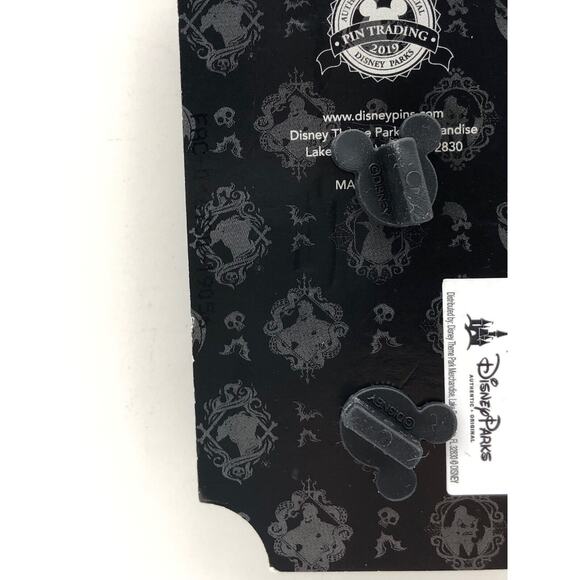 Disney Happy Halloween Pin The Little Mermaid Ursula & Eels Portrait LE 5500 - Picture 6 of 6